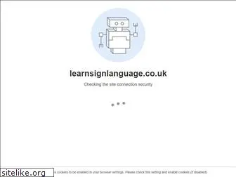 learnsignlanguage.co.uk