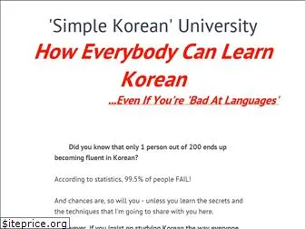 learnsimplekorean.com