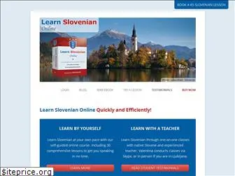 learnslovenianonline.com