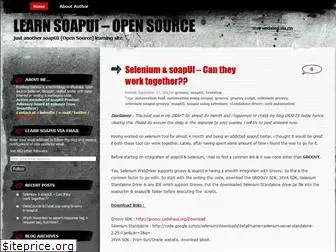 learnsoapui.wordpress.com