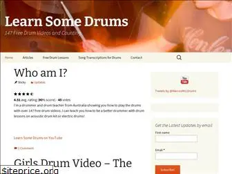 learnsomedrums.com