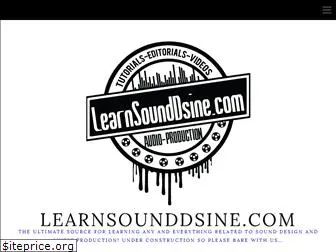 learnsounddsine.com