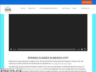 learnspanishinmexicocity.com