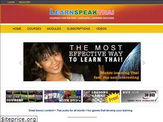 learnspeakthai.com