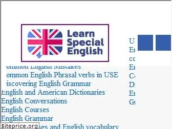 learnspecialenglish.com