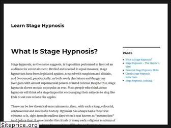 learnstagehypnosis.com