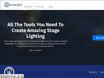 learnstagelightinglabs.com