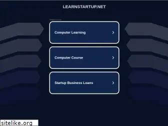 learnstartup.net