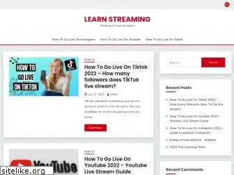 learnstreaming.com