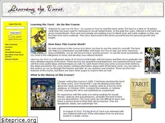 learntarot.org