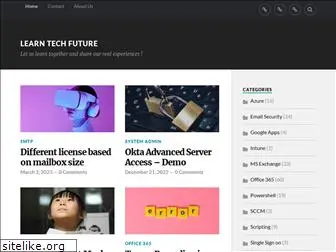learntechfuture.com