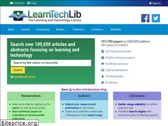 learntechlib.org