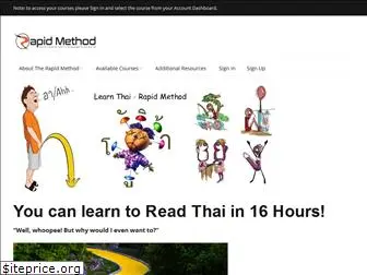 learnthaionline.com