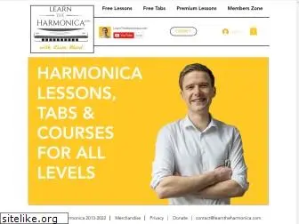 learntheharmonica.com