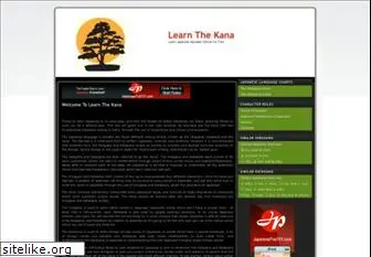 learnthekana.com
