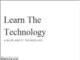 learnthetechnology.com