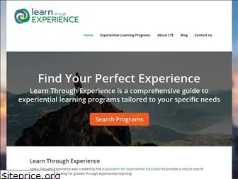 learnthroughexperience.org