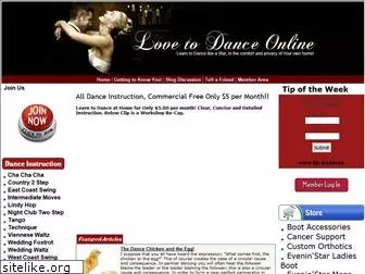 learntoballroomdanceonline.com