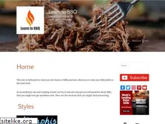 learntobbq.com