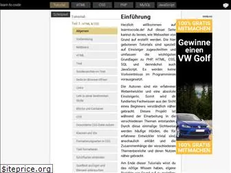 learntocode.de
