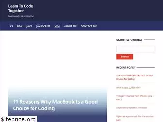 learntocodetogether.com