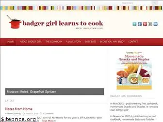 learntocookbadgergirl.com