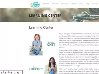 learntocrochet.com