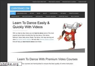 learntodance.com