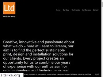 learntodream.co.uk