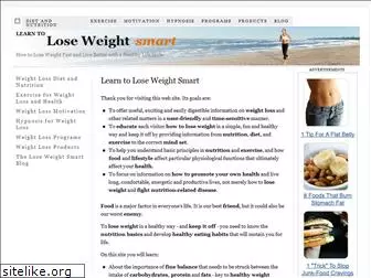 learntoloseweightsmart.com
