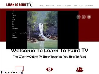 learntopaint.tv