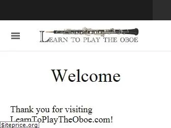 learntoplaytheoboe.com