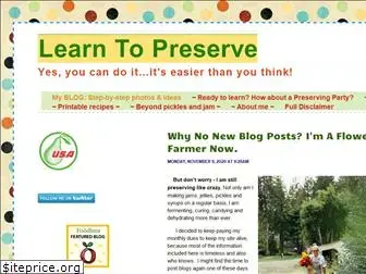 learntopreserve.com