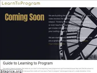 learntoprogram.tv