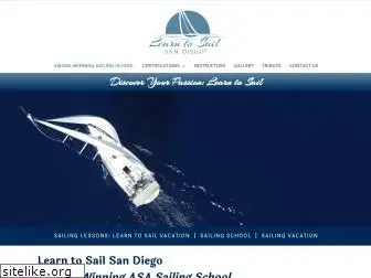 learntosailsandiego.com