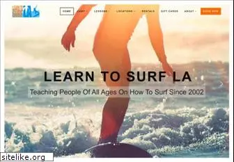 learntosurfla.com