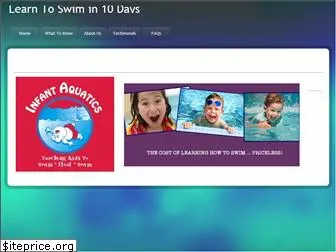 learntoswimin10days.com