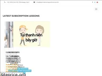 learnvietnamesewithannie.com