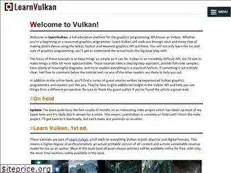 learnvulkan.com