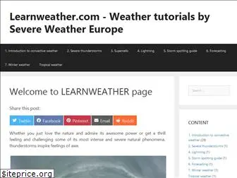 learnweather.com