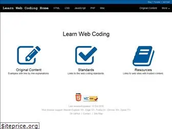 learnwebcoding.com