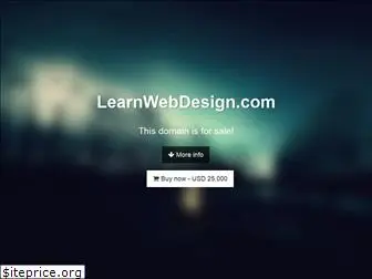 learnwebdesign.com