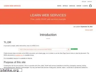 learnwebservices.com