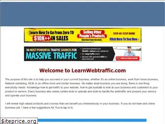 learnwebtraffic.com