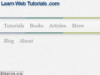 learnwebtutorials.com