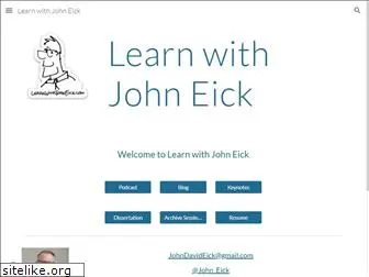 learnwithjohneick.com