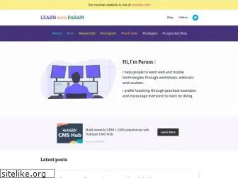 learnwithparam.com