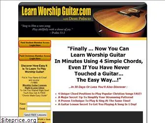 learnworshipguitar.com