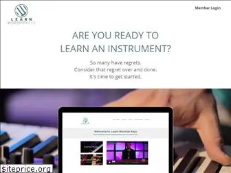 learnworshipkeys.com