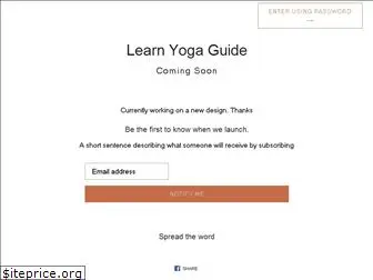 learnyogaguide.com